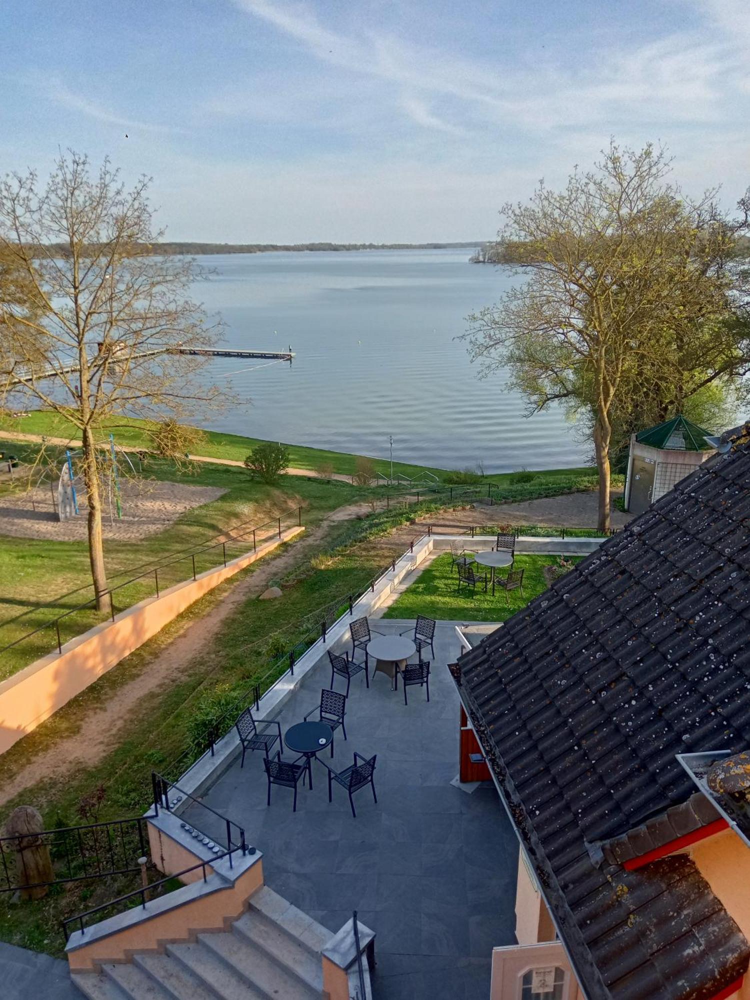 Seehotel Bad Kleinen Bagian luar foto