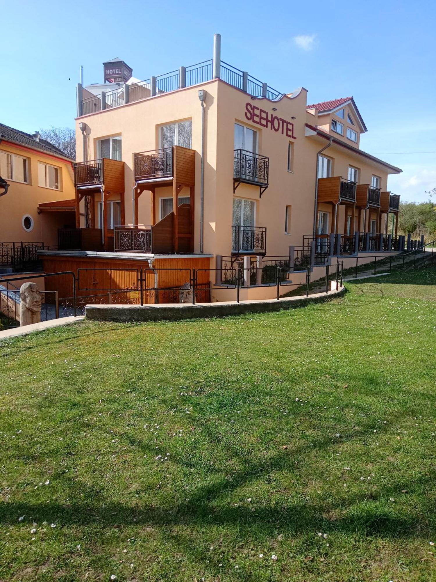 Seehotel Bad Kleinen Bagian luar foto