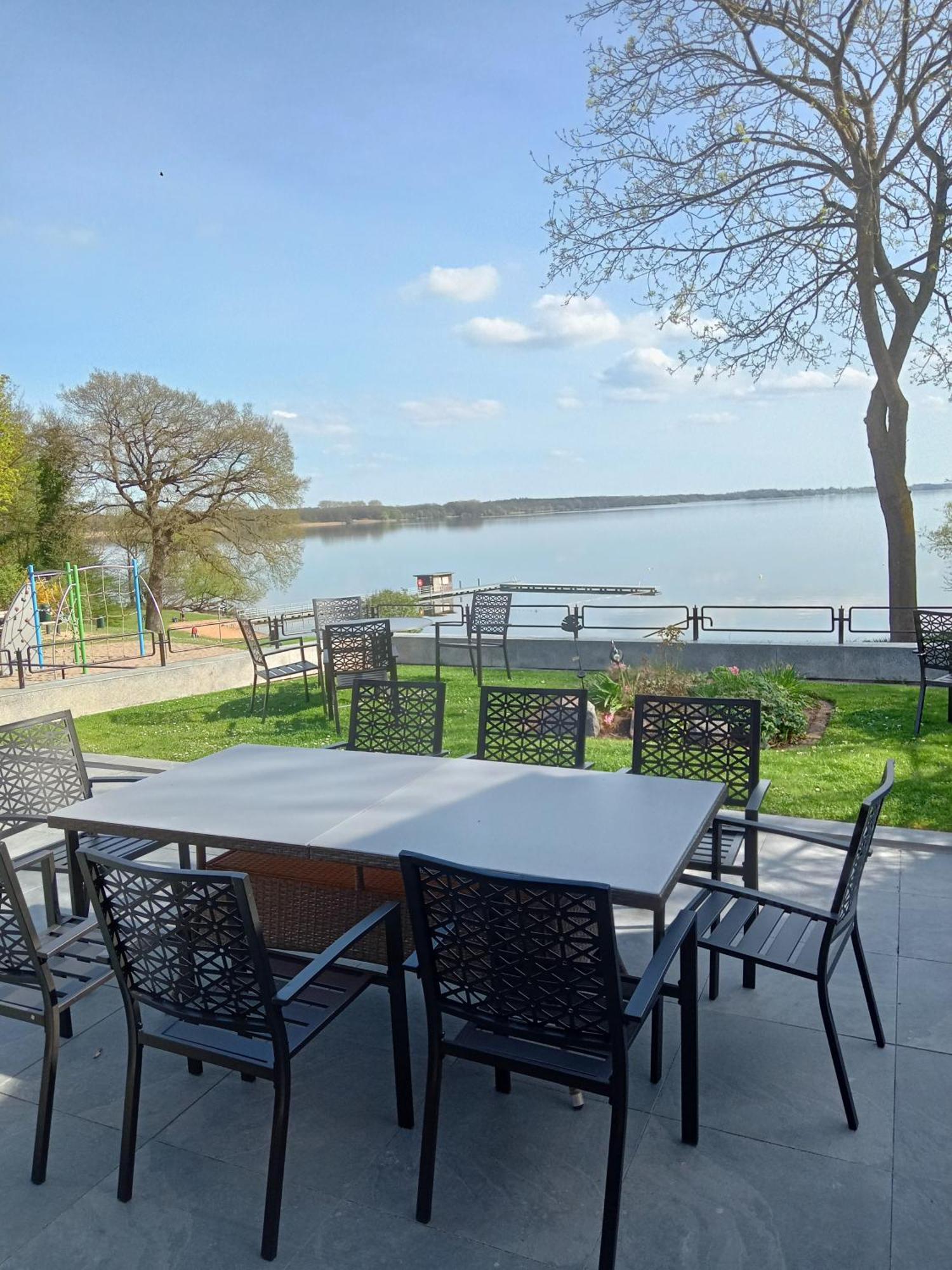 Seehotel Bad Kleinen Bagian luar foto