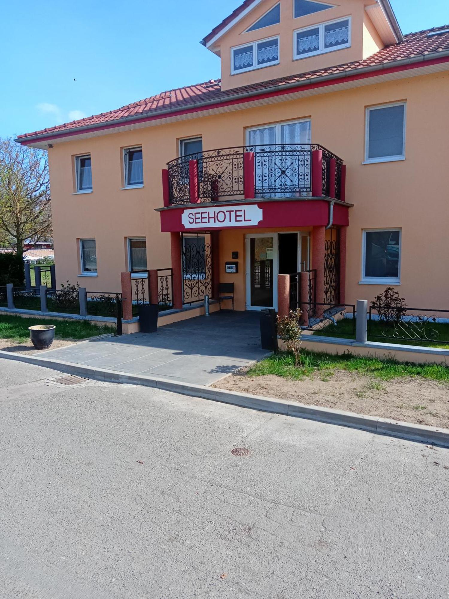 Seehotel Bad Kleinen Bagian luar foto