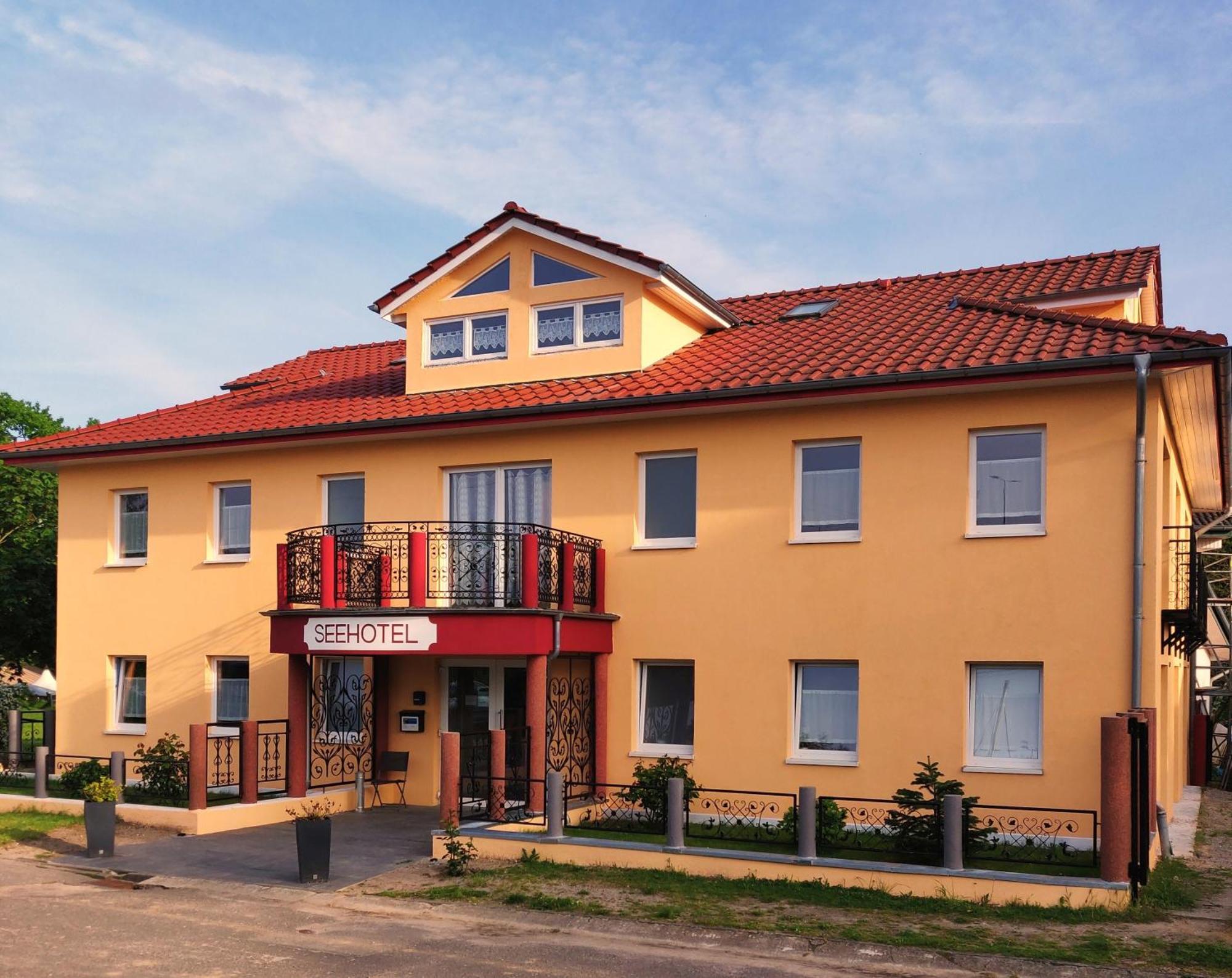 Seehotel Bad Kleinen Bagian luar foto